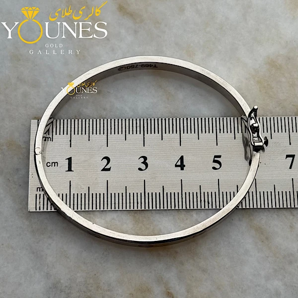 النگو طلا لاو کارتیر سفید